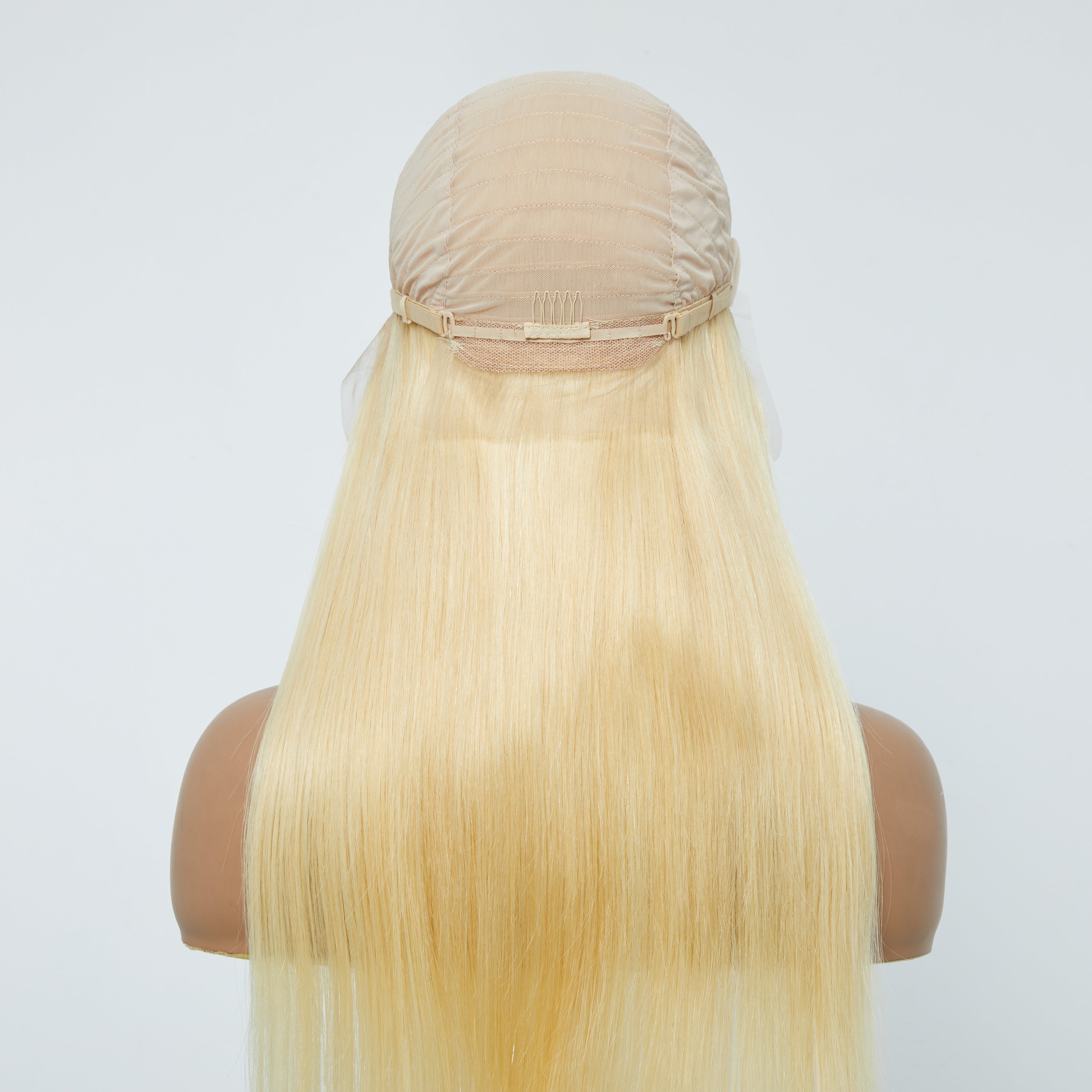 #613 Platinum Straight 13x4 Lace Front Wig | 100% Human Hair | 150% Density