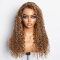 Water Wave 13x4 Lace Front Wig | 100% Human Hair | 150% Density