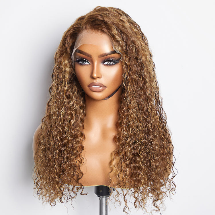 Water Wave 13x4 Lace Front Wig | 100% Human Hair | 150% Density