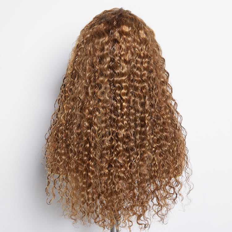 Water Wave 13x4 Lace Front Wig | 100% Human Hair | 150% Density
