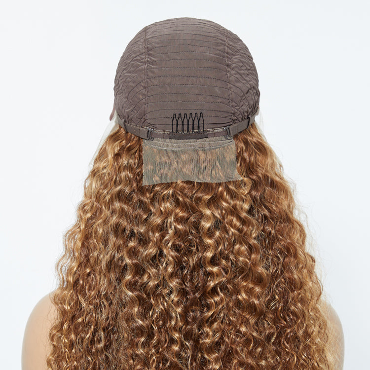 Water Wave 13x4 Lace Front Wig | 100% Human Hair | 150% Density