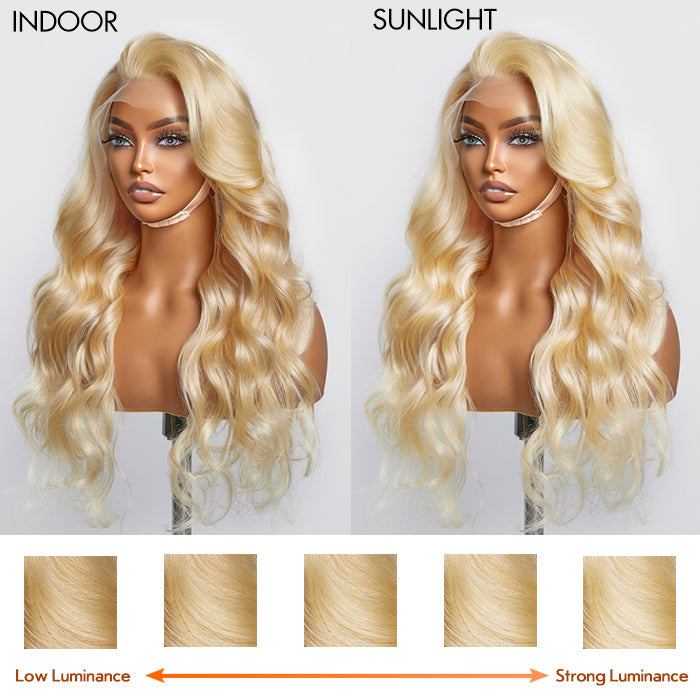 #613 Body Wave 13x4 Lace Front Wig | 100% Human Hair | 150% Density