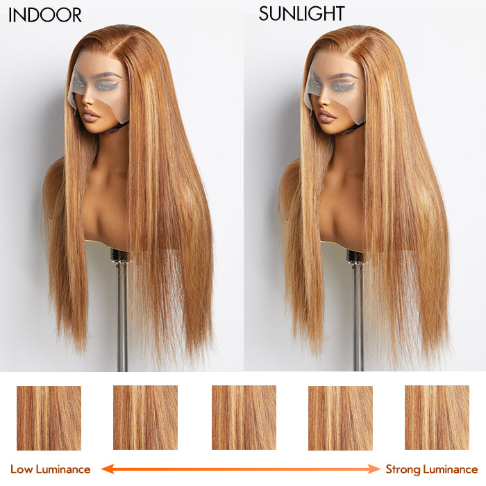 Silky Straight 13x4 Lace Front Wig | 100% Human Hair | 150% Density