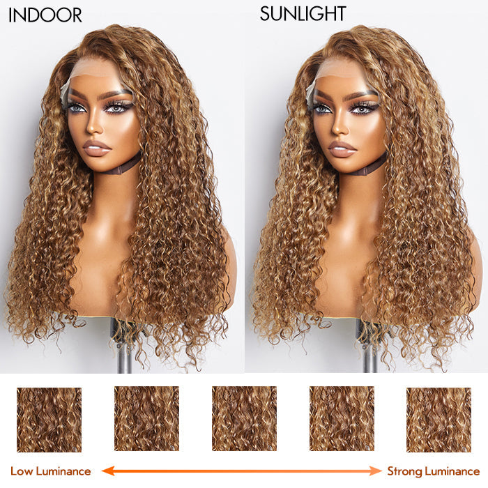 Water Wave 13x4 Lace Front Wig | 100% Human Hair | 150% Density