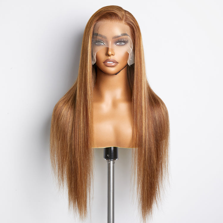 Silky Straight 13x4 Lace Front Wig | 100% Human Hair | 150% Density