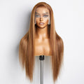 Silky Straight 13x4 Lace Front Wig | 100% Human Hair | 150% Density