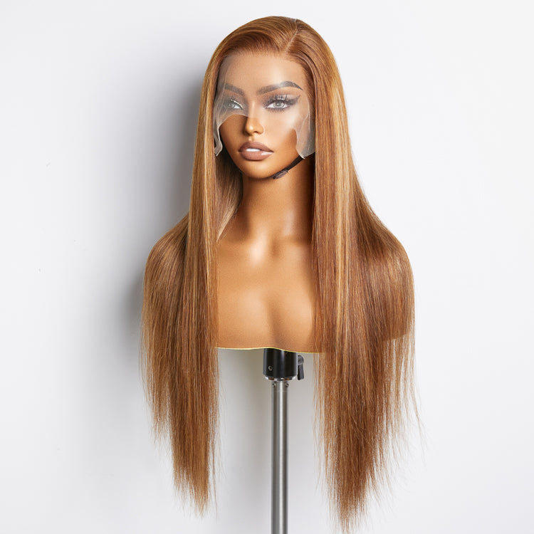 Silky Straight 13x4 Lace Front Wig | 100% Human Hair | 150% Density