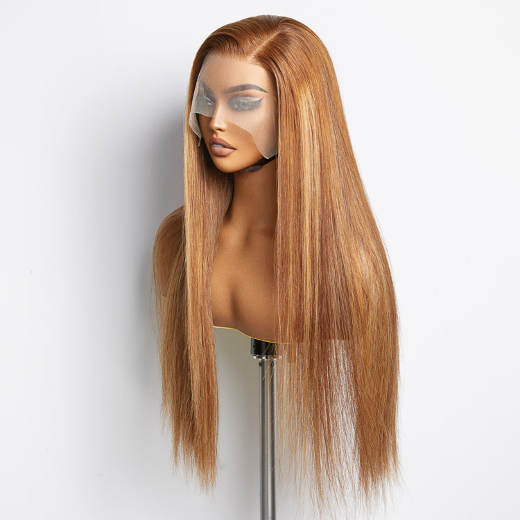 Silky Straight 13x4 Lace Front Wig | 100% Human Hair | 150% Density