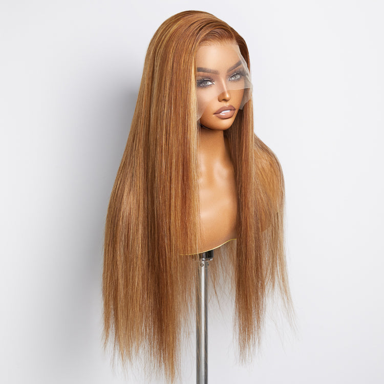 Silky Straight 13x4 Lace Front Wig | 100% Human Hair | 150% Density