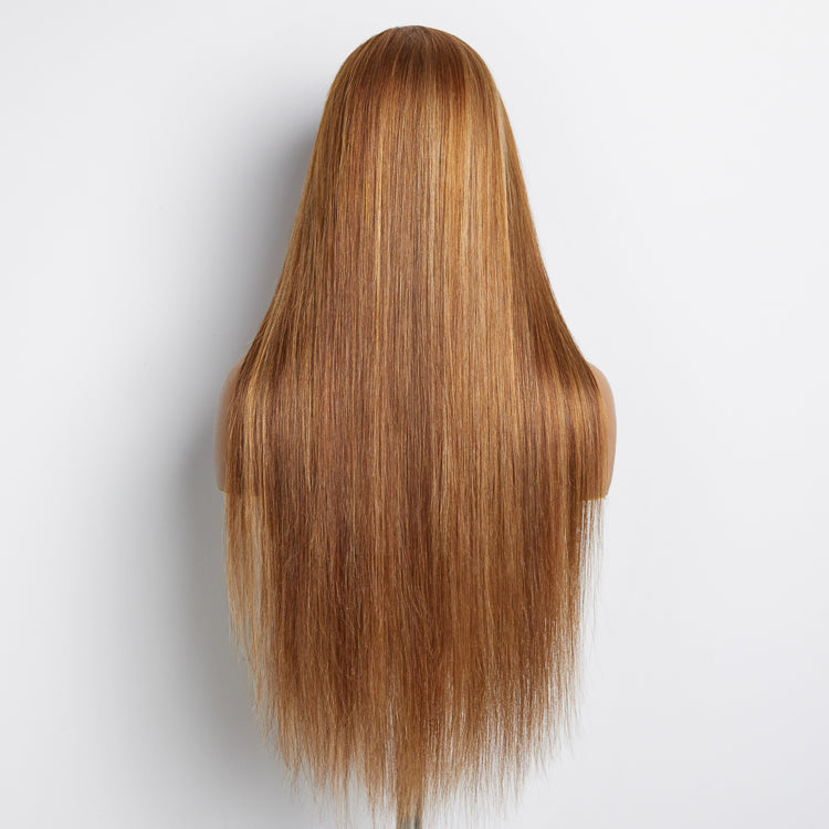 Silky Straight 13x4 Lace Front Wig | 100% Human Hair | 150% Density
