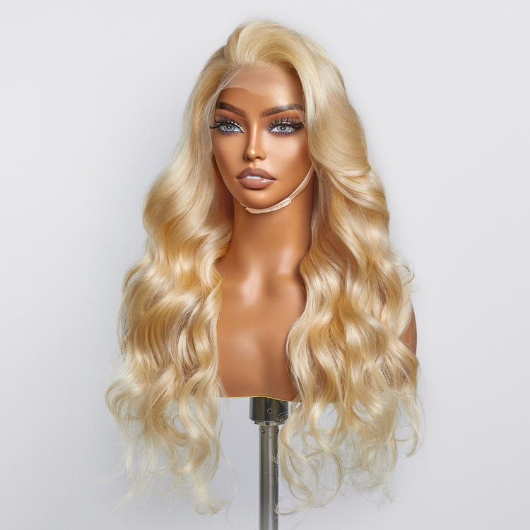 #613 Body Wave 13x4 Lace Front Wig | 100% Human Hair | 150% Density
