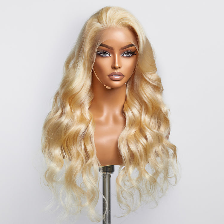 #613 Body Wave 13x4 Lace Front Wig | 100% Human Hair | 150% Density