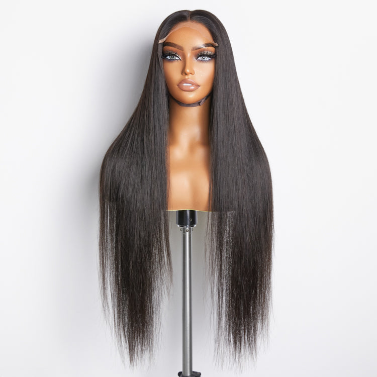 5x5 Glueless Lace Closure Wig 180% Density Straight