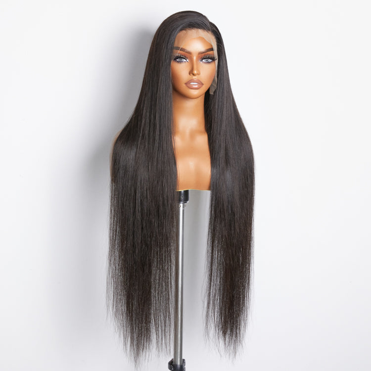 180% Density HD 13x6 Full Frontal Lace Wig Straight
