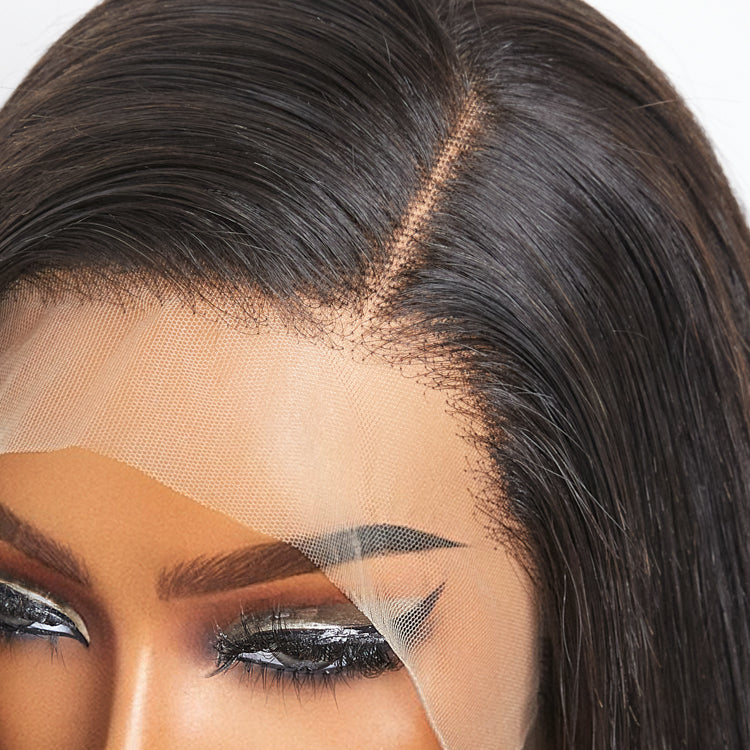 180% Density HD 13x6 Full Frontal Lace Wig Straight