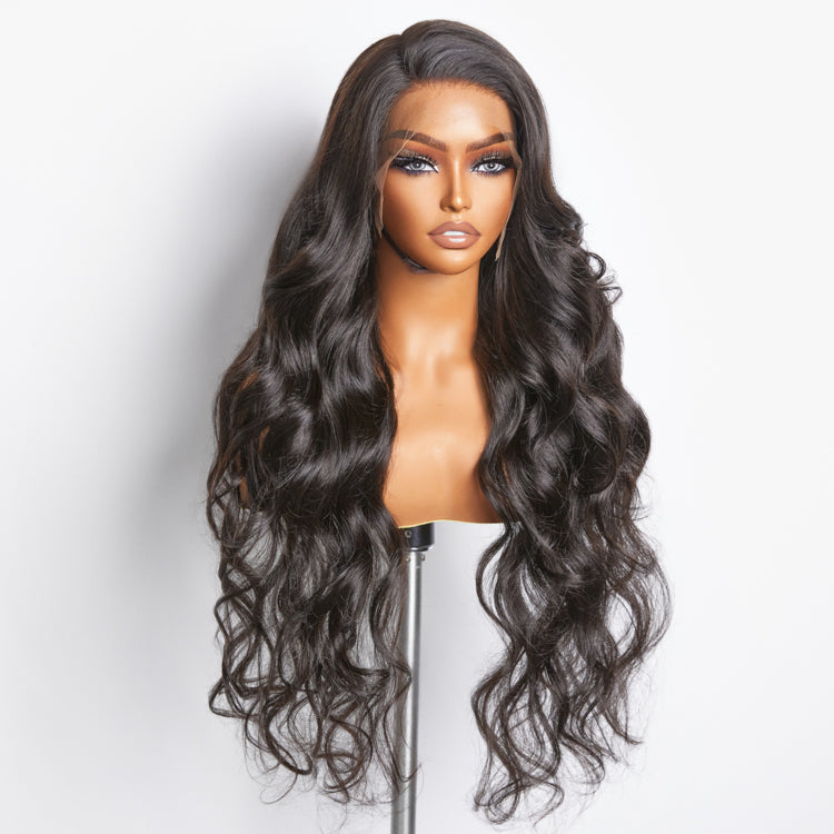 180% Density HD 13x6 Full Frontal Lace Wig Body Wave