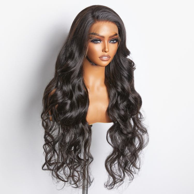 180% Density HD 13x6 Full Frontal Lace Wig Body Wave