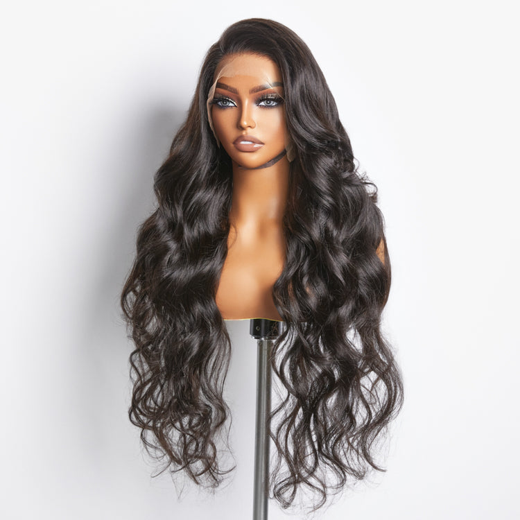 180% Density HD 13x6 Full Frontal Lace Wig Body Wave