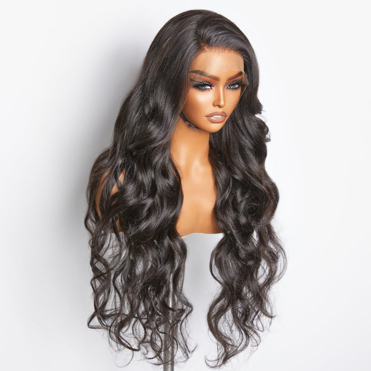 180% Density HD 13x6 Full Frontal Lace Wig Body Wave