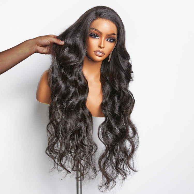 180% Density HD 13x6 Full Frontal Lace Wig Body Wave