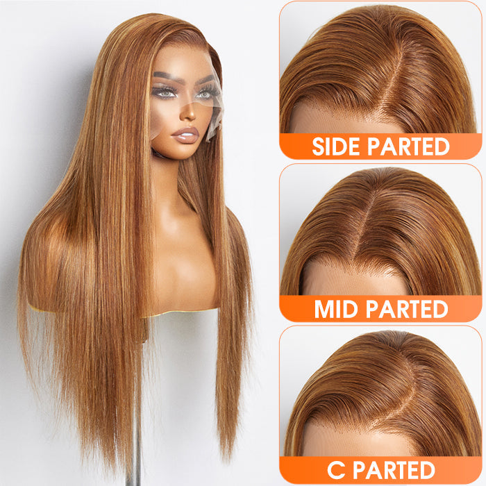 Silky Straight 13x4 Lace Front Wig | 100% Human Hair | 150% Density