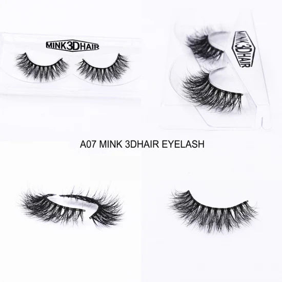 3D Mink Lashes A07