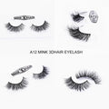 3D Mink Lashes A12