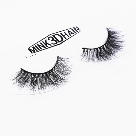 3D Mink Eye Lashes A12