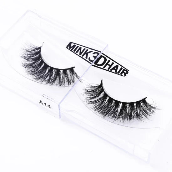 3D Mink Eye Lashes A14
