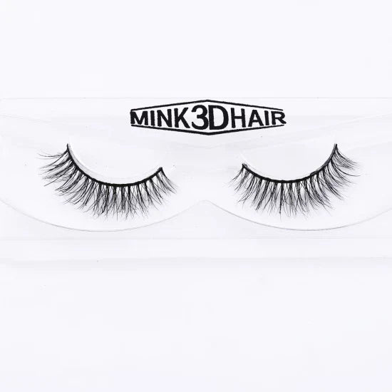 3D Mink Lashes Style A18 100% Handcrafted & reuseable up to 38 Wears