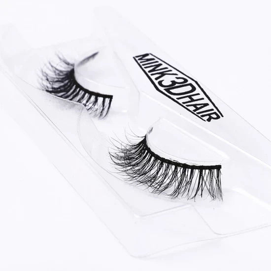 3D Mink Lashes Style A18 100% Handcrafted & reuseable up to 38 Wears