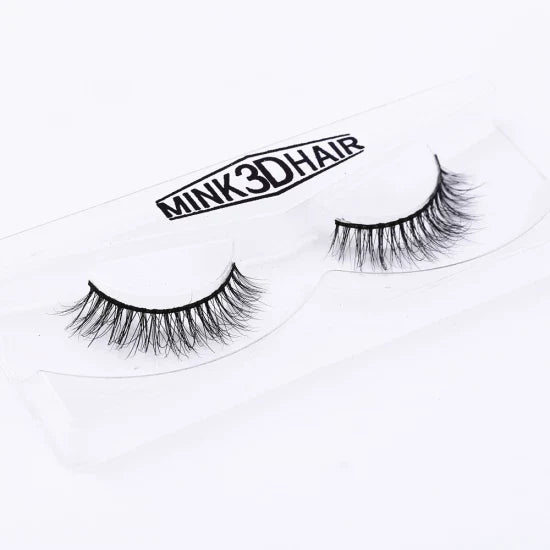 3D Mink Lashes Style A18 100% Handcrafted & reuseable up to 38 Wears