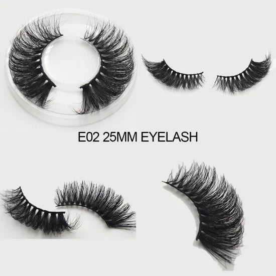 25MM Mink Lashes E02