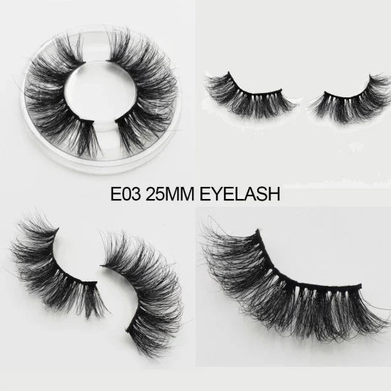 25MM Mink Lashes E03
