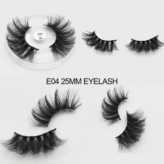 25MM Mink Lashes E04