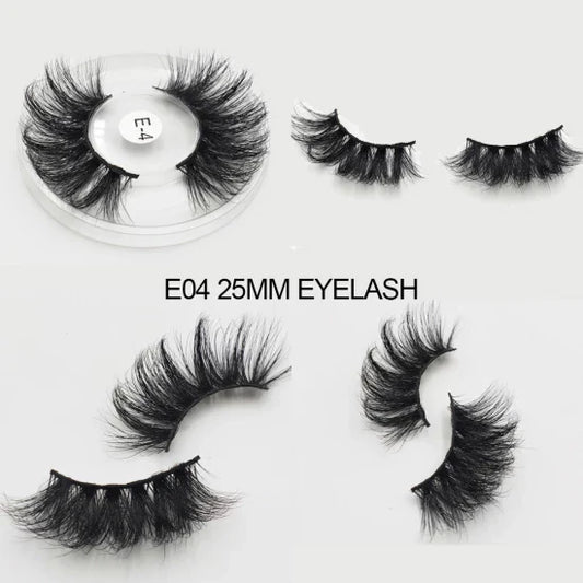 25MM Eyelashes E04