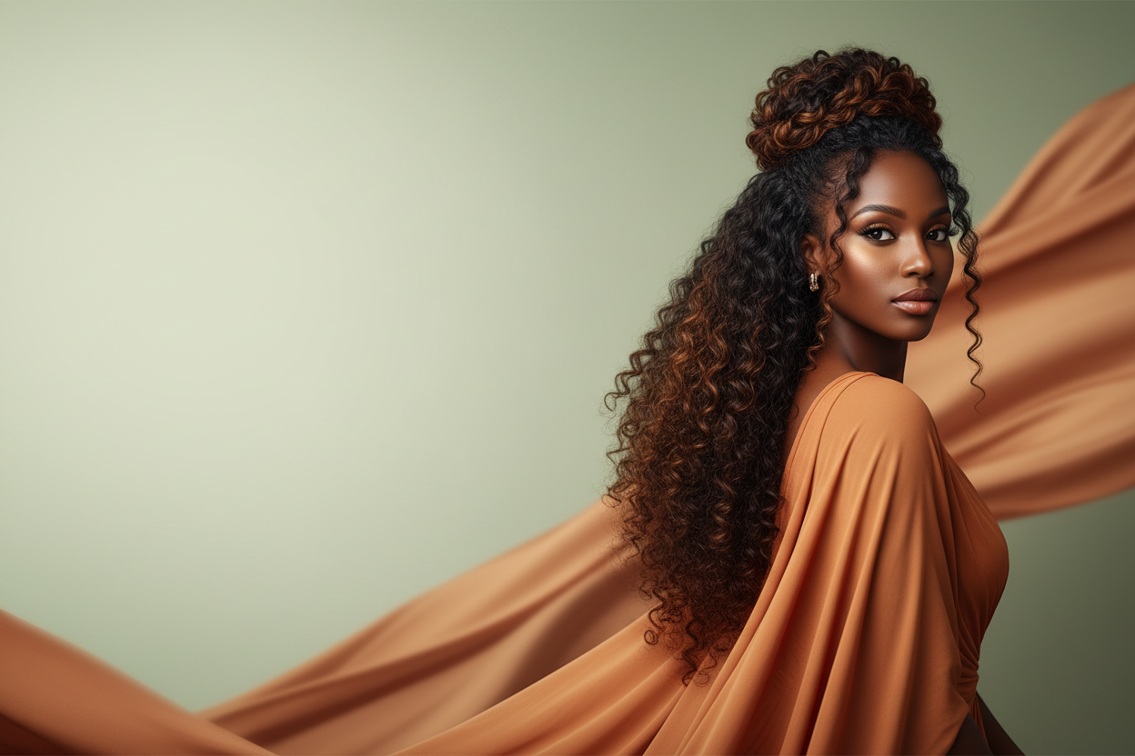 Hero Banner - Green & Orange